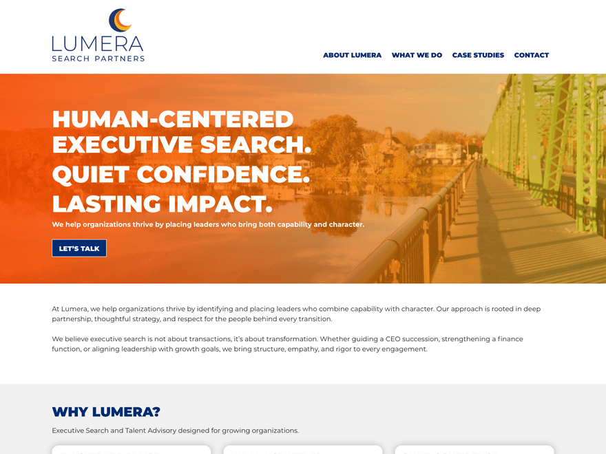 Lumera Search Partners — Human-Centered Executive Search